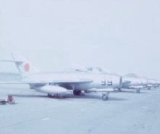 Afgan Air Force MiG-17F Fresco-C at Kandahar airport Photo: Associated Press