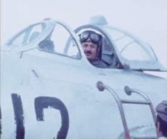 Afgan Air Force MiG-17F Fresco-C at Kandahar airport Photo: Associated Press