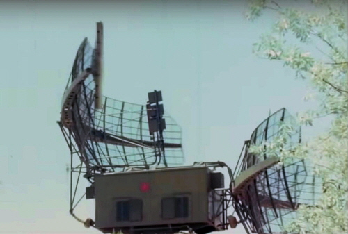 Afghan Air Defense P-35 or P-37 radar at Kabul 70s
