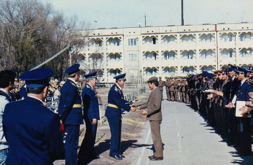 degree ceremony