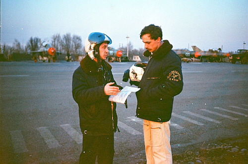 Kant MiG-21 foreign pilots training