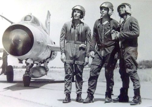 Soviet Air Force Turkestan Military District MiG-21bis Fishbed-L 115th Fighter Air Regiment Kokayty airport