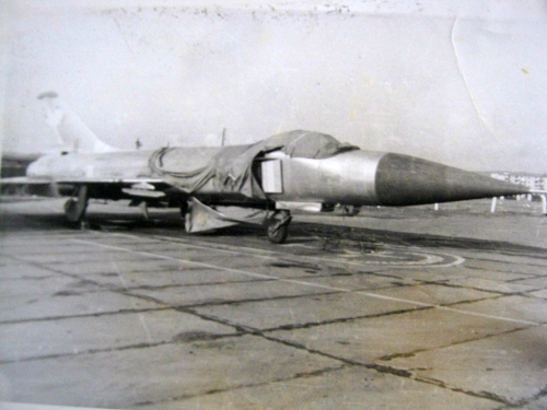 Soviet Su-15 Flagon at Marneuli, Sandar airport