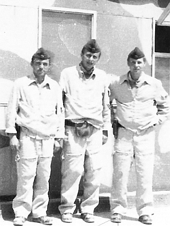 27th Guard Regiment pilots in Bagram AB in 1981
