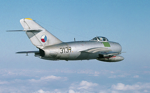 Czechoslovak Air Force MiG-15bisSB