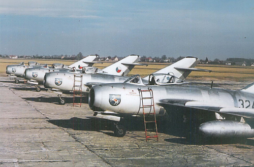 Ceskoslovenská Velitelství letectva MiG-15bisSB