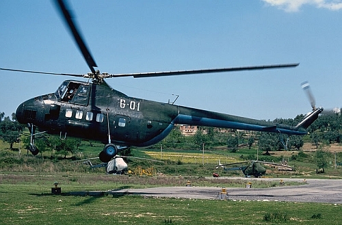 Harbin Z-5 VIP helicopter