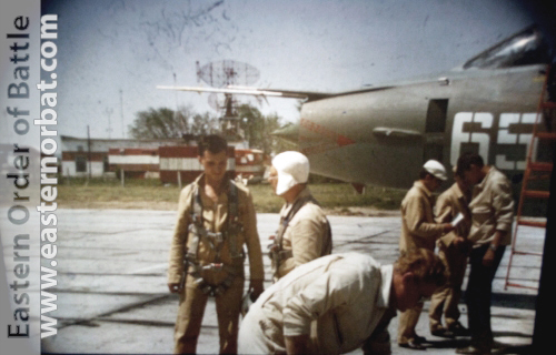 USSR 381st independent Reconnaissance Air Regiment's pilots in Chimkent
