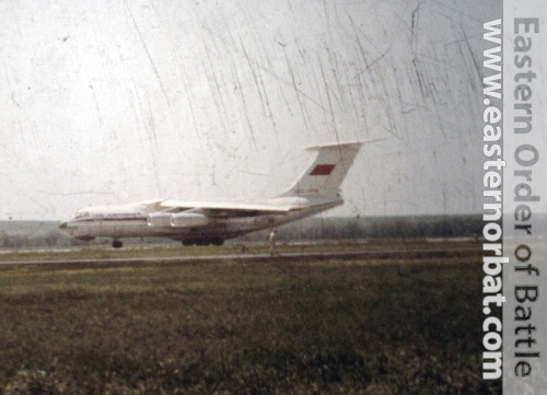 Soviet IL-76 Candid in Chimkent