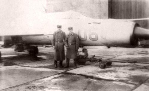 Soviet MiG-21SMT Fishbed-K in Poland, Chojna airport