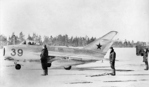 Soviet Tactical Air Force, 722th Fighter Bomber Aviation regiment, MiG-17 Fresco, Su-7BM Fitter-A, Smuravyevo