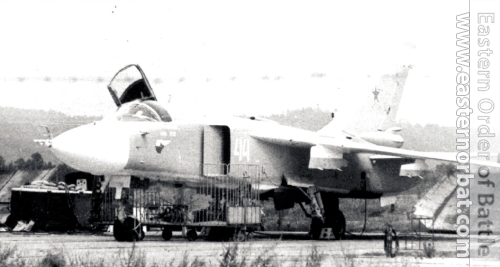 Soviet 733rd BAP Su-24 Fencer-A