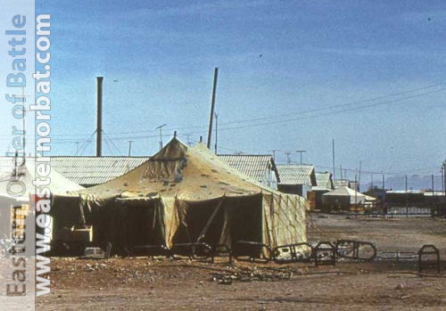 Kandahar camp - Afghanistan - Soviet–Afghan War