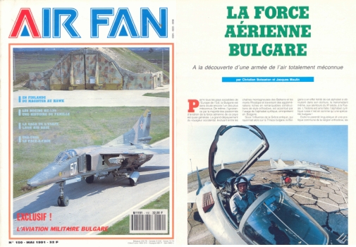 La Force Aérienne Bulgare