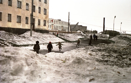 Soviet life in the artic Amderma town in the eighties.