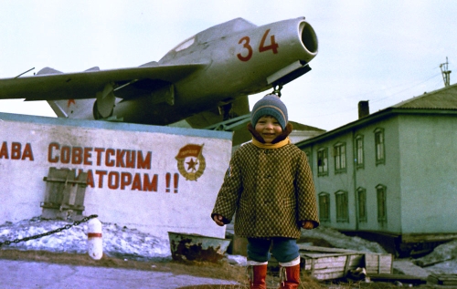 Soviet life in the artic Amderma town in the eighties.