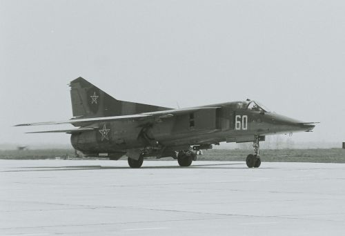 Bulgarian MiG-23BN Flogger-H