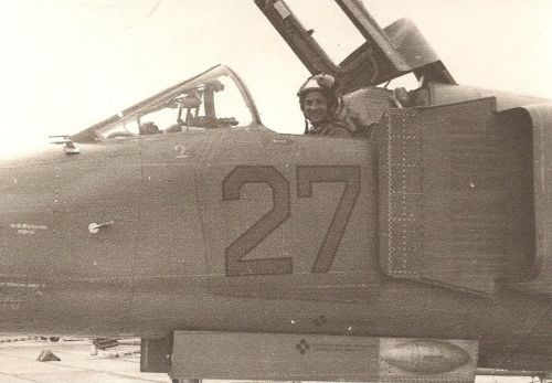 Bulgarian pilot retraining to MiG-23BN Flogger-H in Soviet Union