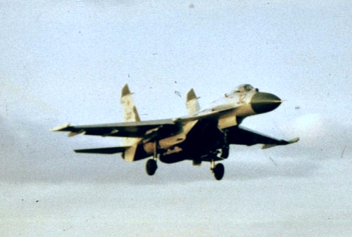 Early Su-27 Flanker-B at Kilpyavr