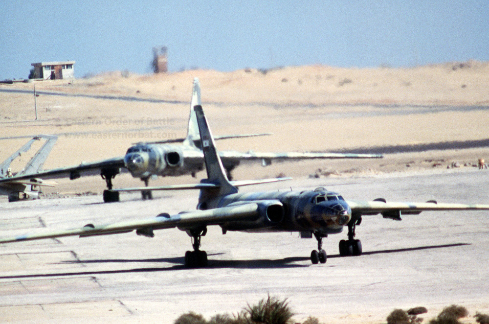 Exercise Bright Star '80, Bright Star 1980, USAF in Egypt, Tu-16K Badger