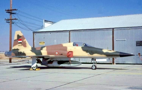  Northrop F-5E 50609/3506 at McClellan AFB in October 1978
