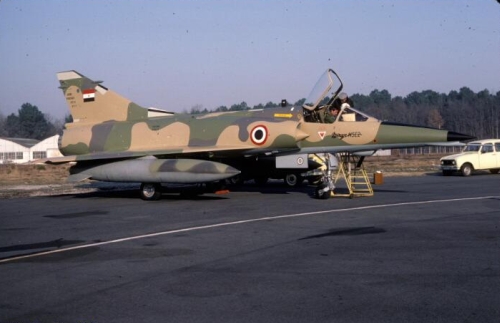 Egyptian Mirage 5E2 in France