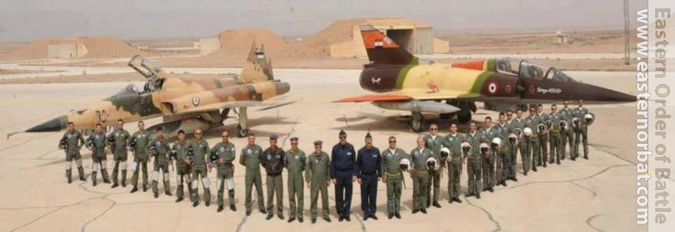 Egyptian Mirage 5SDD with Jordan