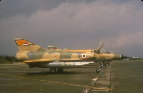 Egyptian Mirage 5SDE in 1984