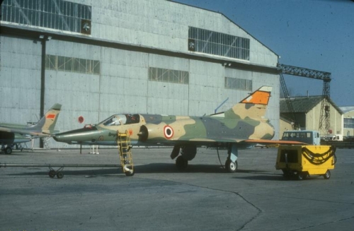 Egyptian Mirage 5SDR 1983