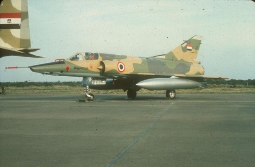 Egyptian Mirage 5SDR early