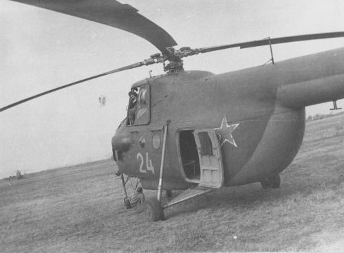 Soviet Air Force Frunze Mi-4 Hound