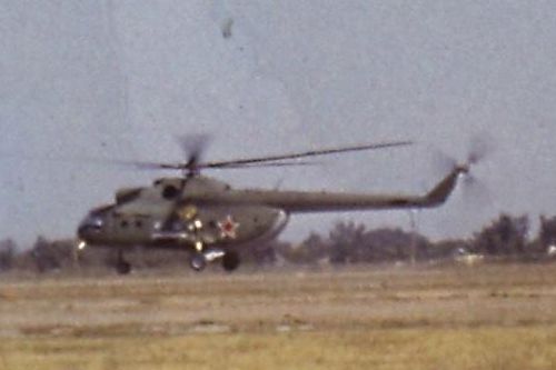Soviet Air Force Frunze Mi-8T Hip-C
