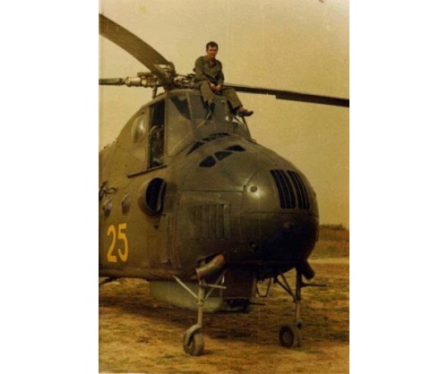 Soviet Air Force Frunze Mi-4 Hound