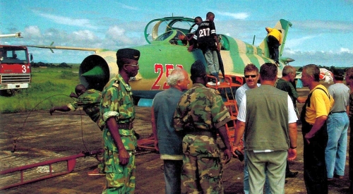 Guinean Air Force MiG-21UM