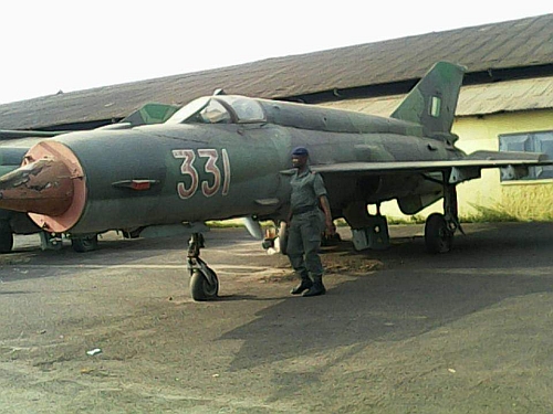 Force Aerienne de Guinea MiG-21bis