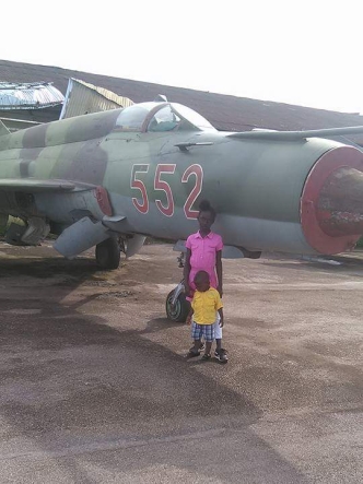 Guinean Air Force MiG-21bis Fishbed