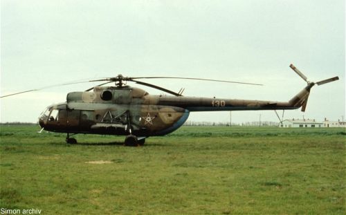 Hungarian Mi-8T Hip-C helicopter. Photo: Simon Laszlo