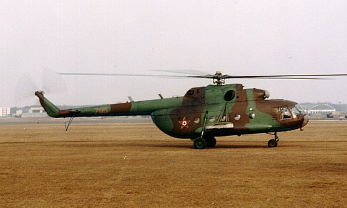 Hungarian Mi-17 Hip-H cargo helicopter in Warsaw Pact, Photo: Simon László