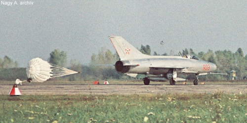 Hungarian MiG-21F-13 at Kecskemét 