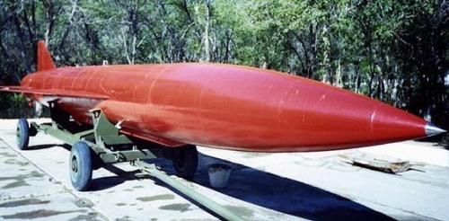 KSR-5NM (KSR-5 AS-6) Kingfish Target missiles