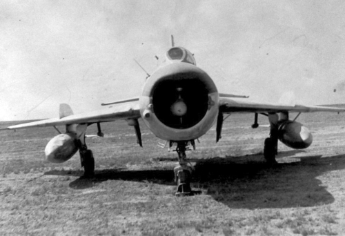 Soviet M-19 MiG-19 Fresco target drone Sary Shagan