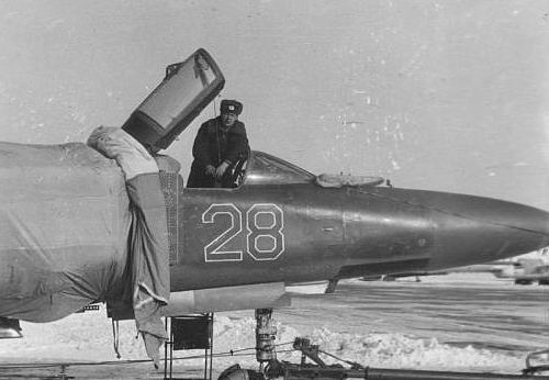 Soviet MiG-23M Flogger-B Sary Shagan