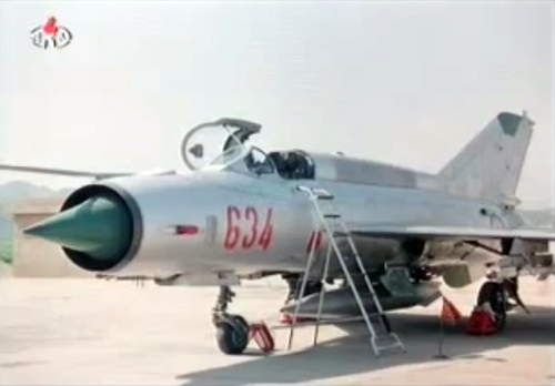 North Korean Air Force MiG-21MF Fishbed-J
