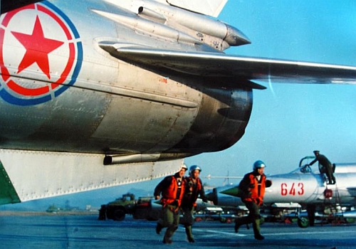 North Korean Air Force MiG-21MF Fishbed-J