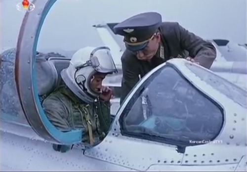 North Korean Air Force MiG-21MF Fi1shbed-J in 1988