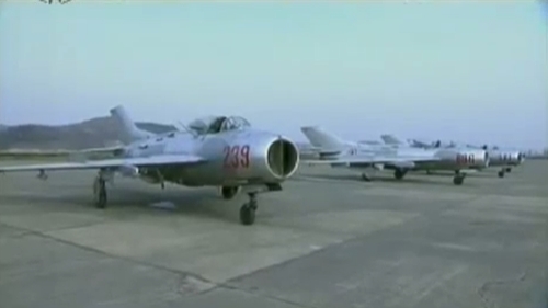 North Korean MiG-19 Shenyang F-6