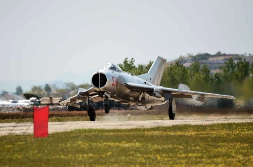 North Korean MiG-19 Shenyang F-6
