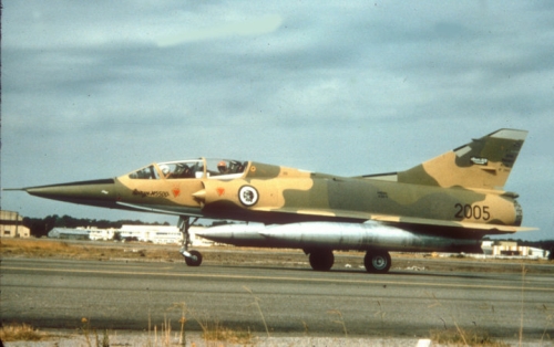 Saudi Mirage 5SDD