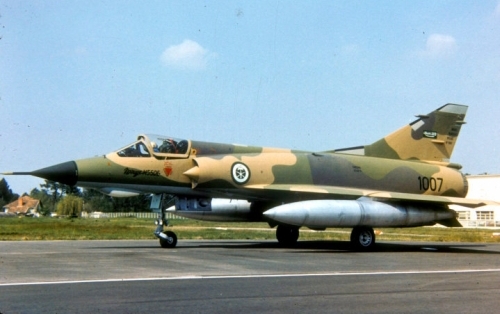 Saudi Mirage 5SDE