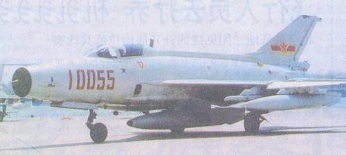 PLAAF Chengdu J-7E (MiG-21) Fishbed